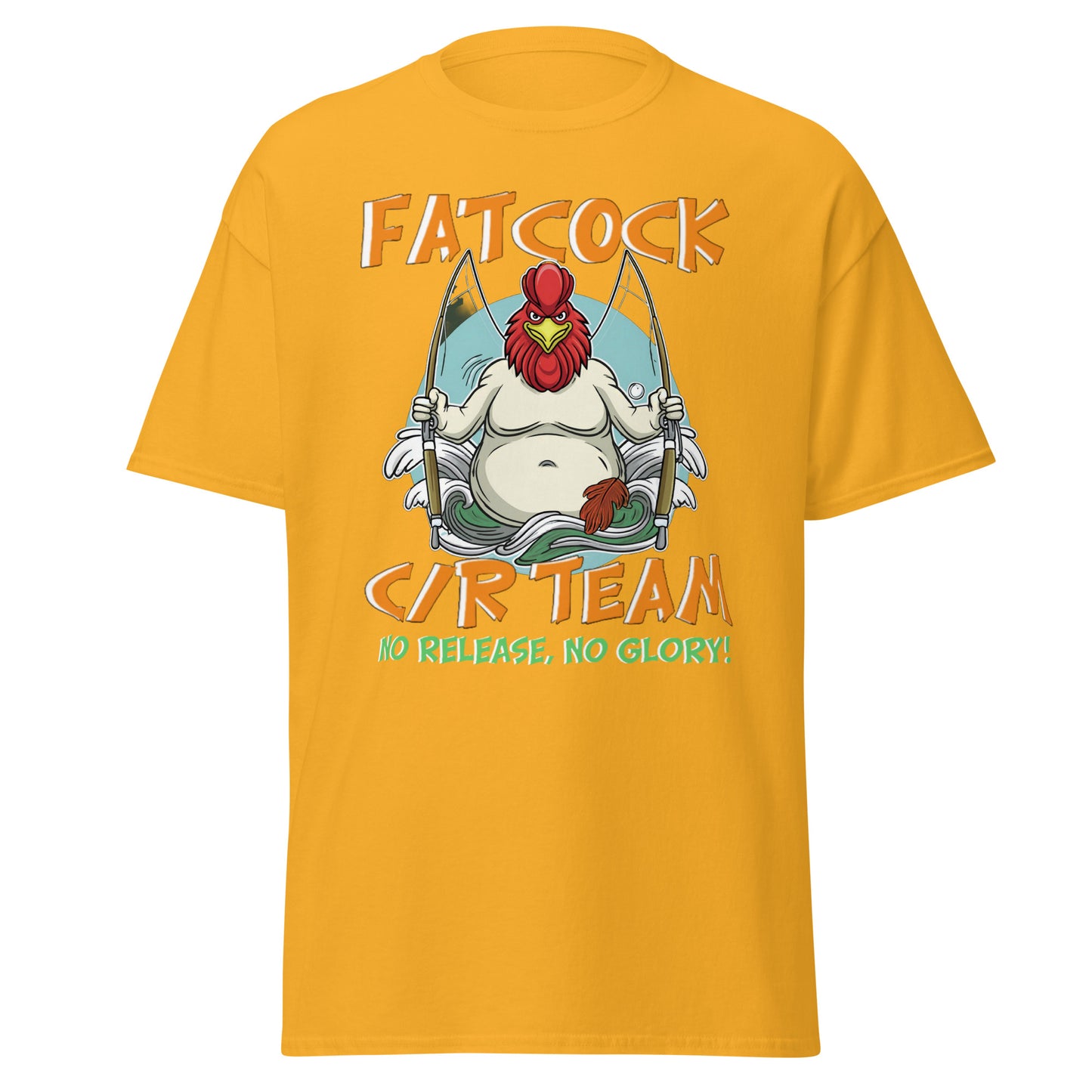 "Fatcock" t-paita