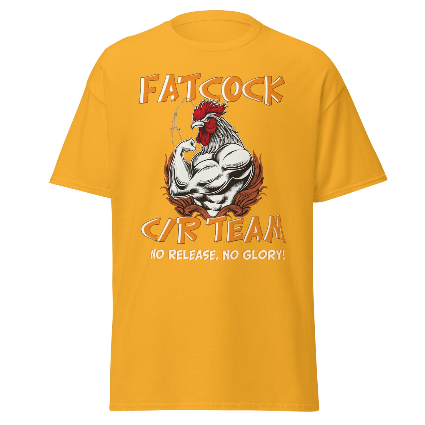 „Fatcock“-T-Shirt