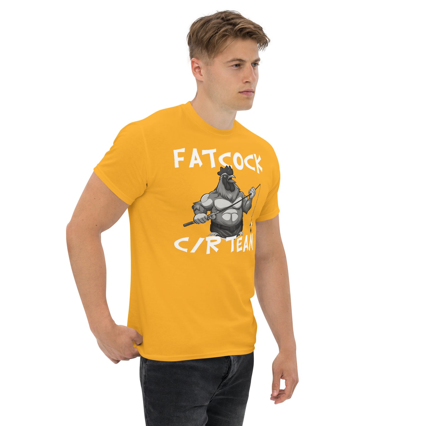 "Fatcock" t-shirt (big logo on the front)