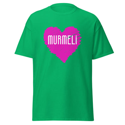 "Murmeli" unisex t-paita