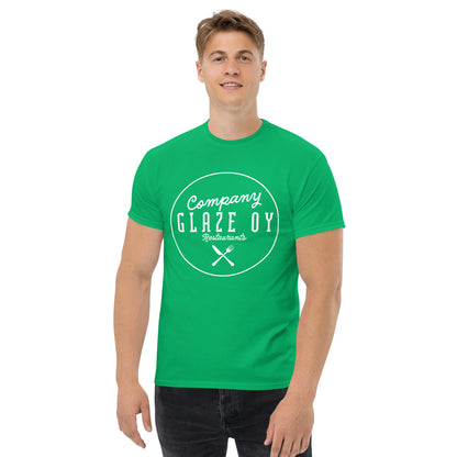 Unisex-T-Shirt „Company Glaze“ (farbenfrohere Option)