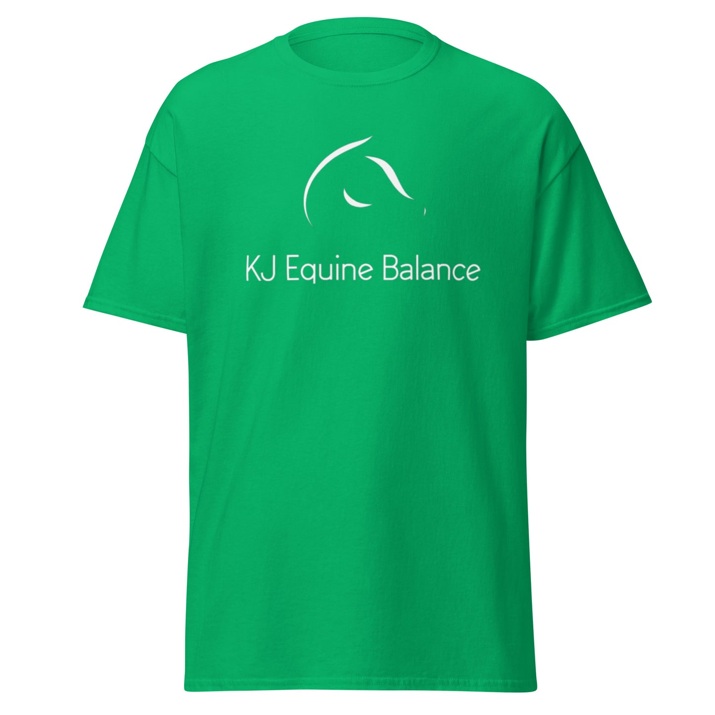 "KJ Equine" unisex t-shirt (logo on front)