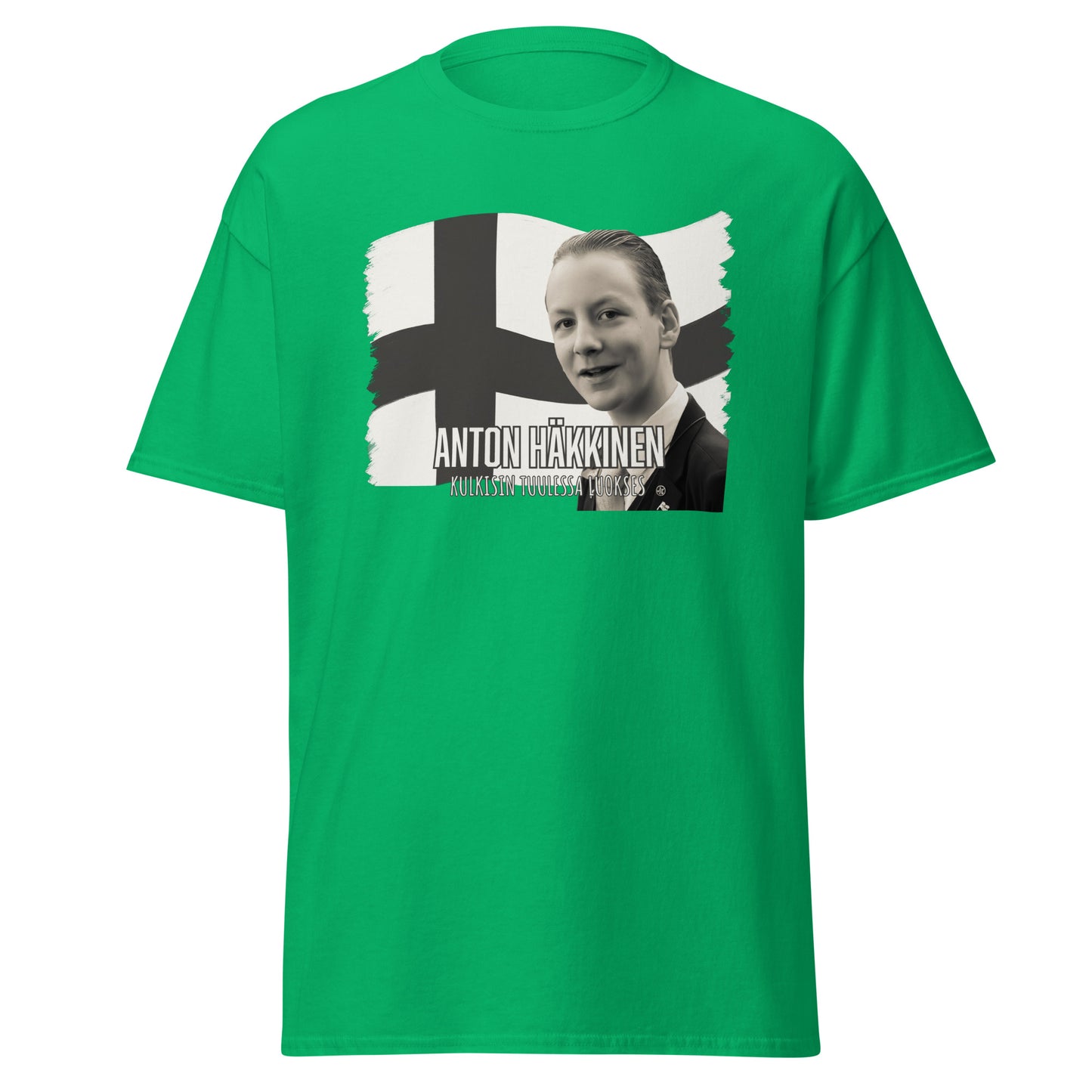 "Kulkisin tuulessa luokses" unisex t-paita