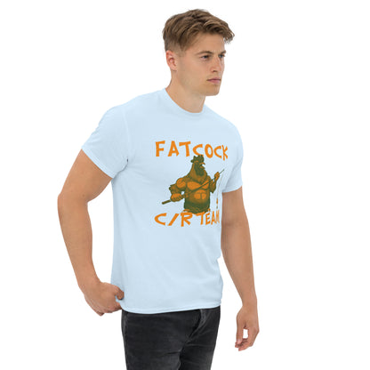 "Fatcock" t-shirt, Jäger colors (big logo on the front)