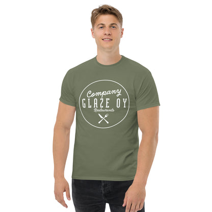 Unisex-T-Shirt „Company Glaze“ (farbenfrohere Option)