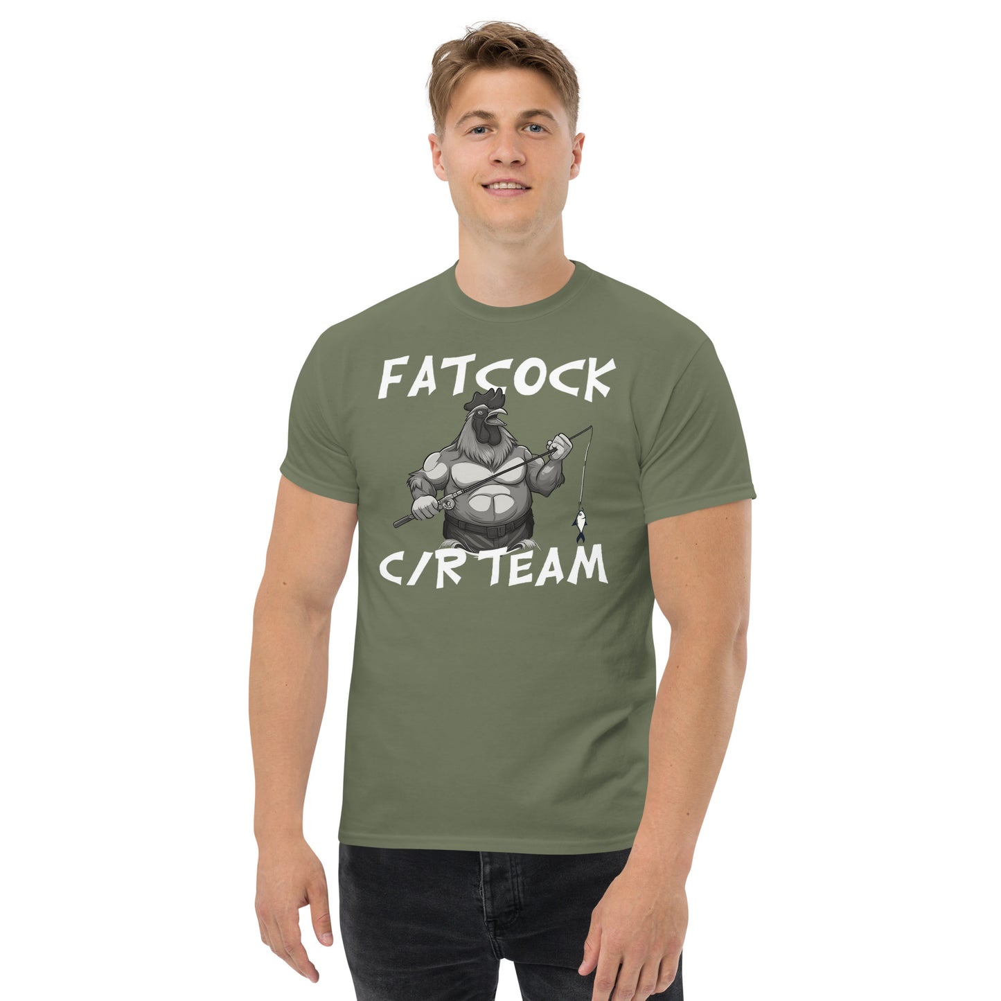 "Fatcock" t-shirt (big logo on the front)