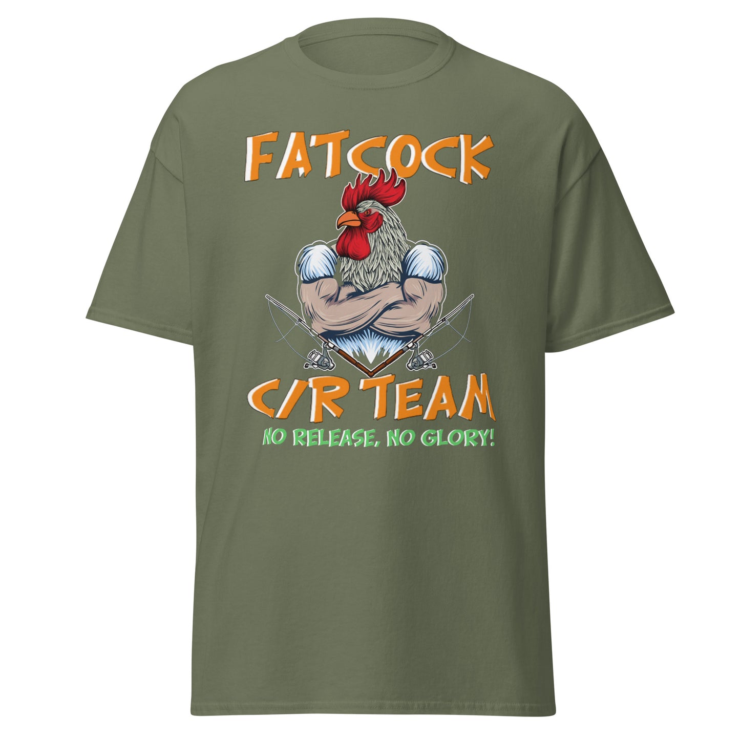 "Fatcock" t-paita