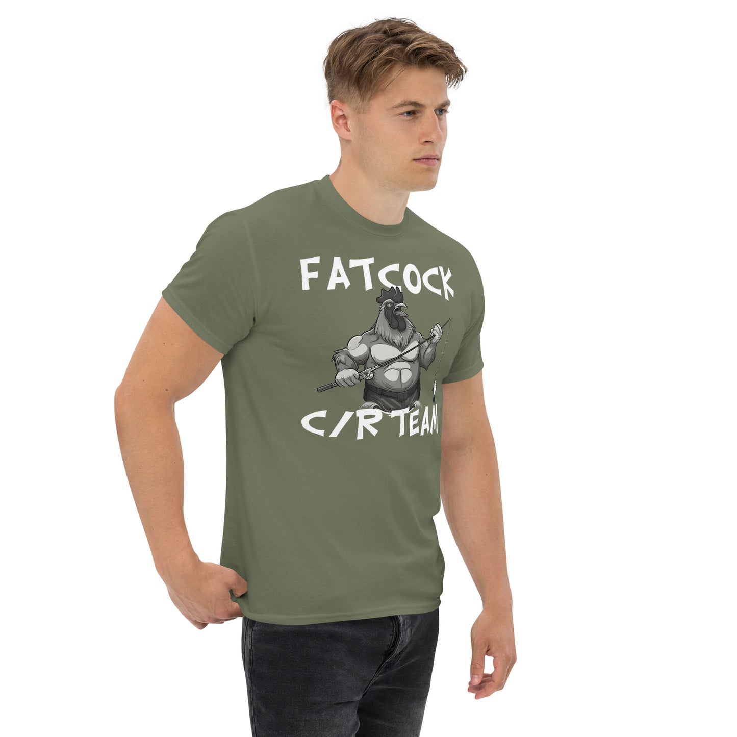 "Fatcock" t-shirt (big logo on the front)