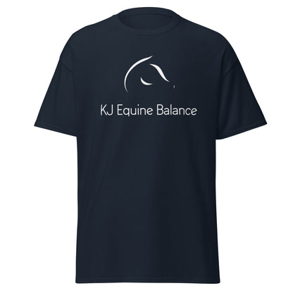 "KJ Equine" unisex t-shirt (logo on front)