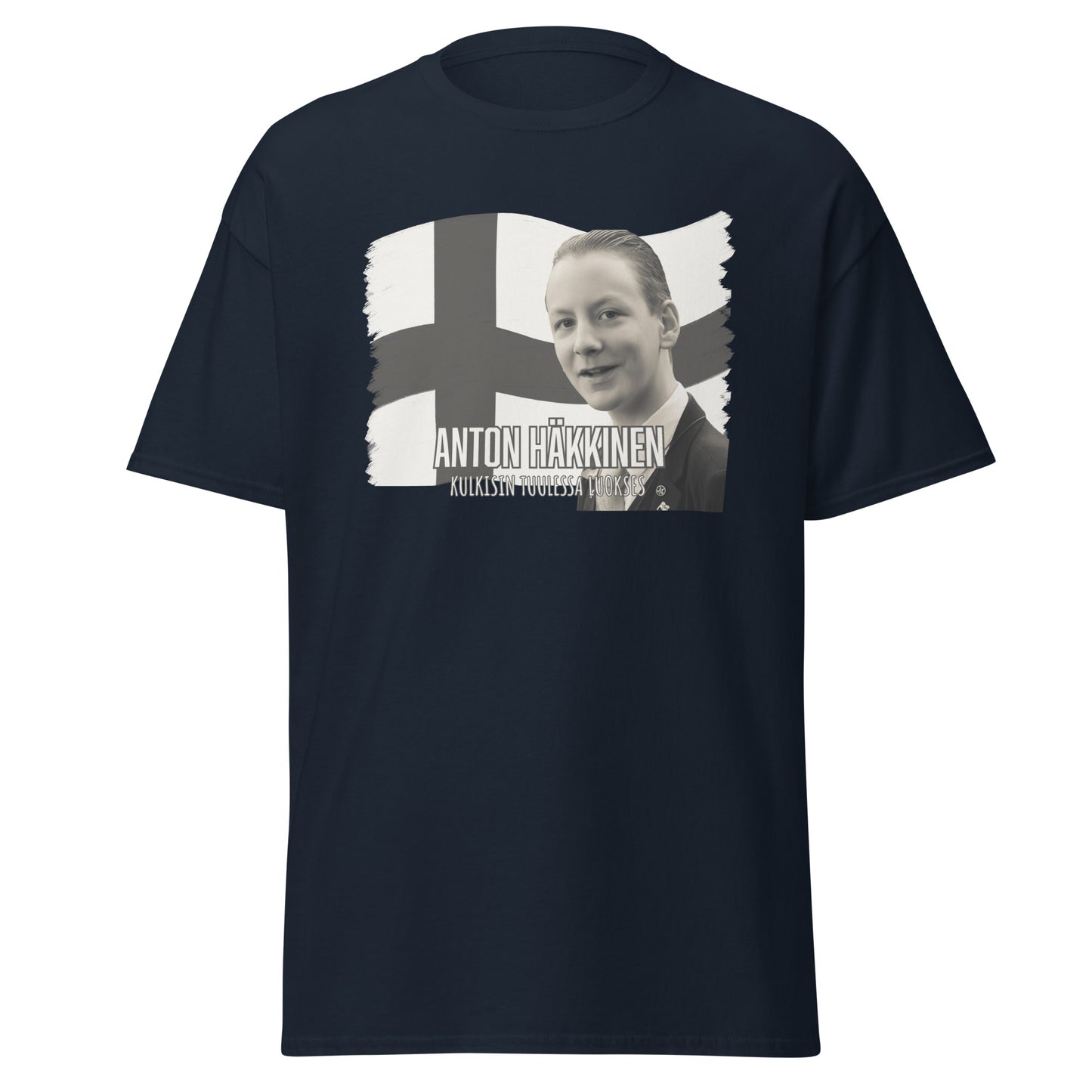 "Kulkisin tuulessa luokses" unisex t-paita