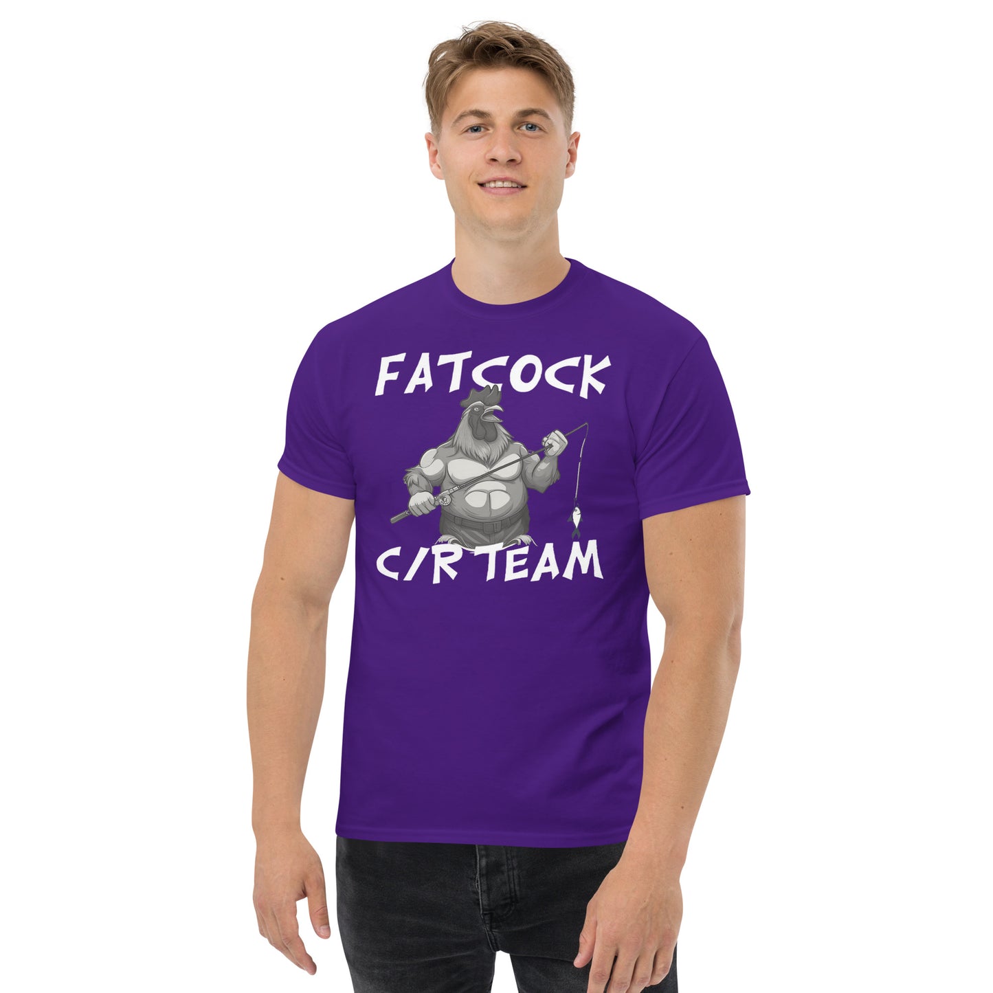 "Fatcock" t-shirt (big logo on the front)