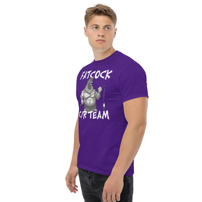 "Fatcock" t-shirt (big logo on the front)