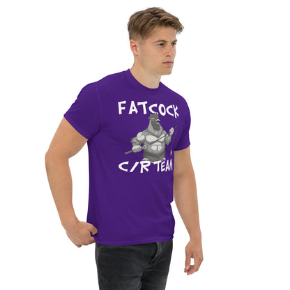 „Fatcock“ T-Shirt (großes Logo auf der Vorderseite)