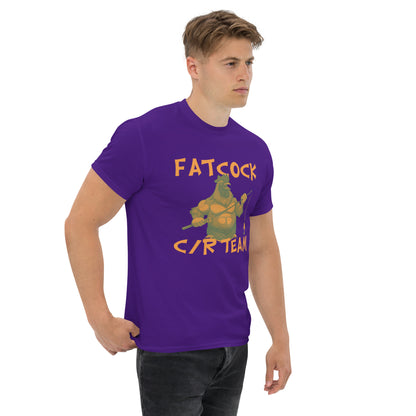 "Fatcock" t-shirt, Jäger colors (big logo on the front)