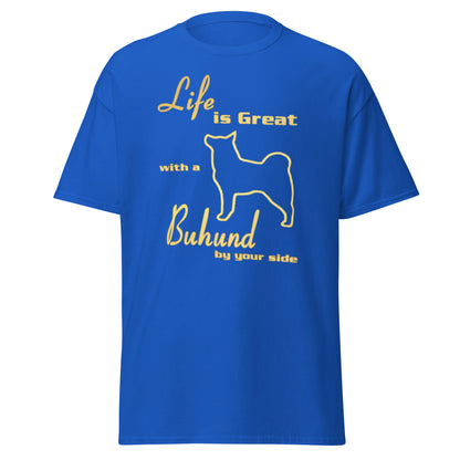 "Buhund" unisex t-paita