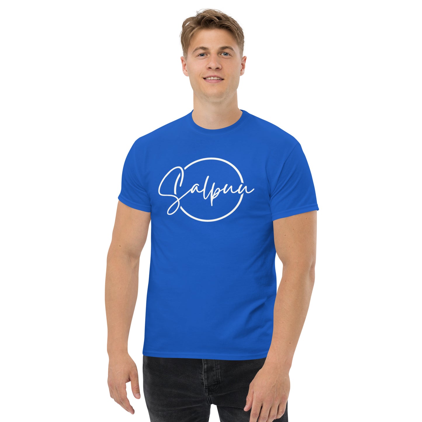 Unisex-T-Shirt „Salpuu“.