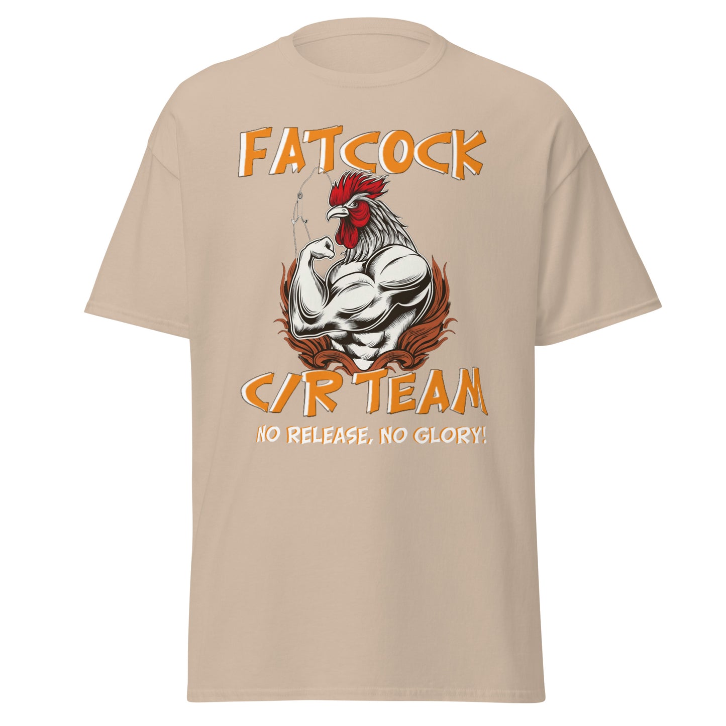 "Fatcock" t-paita