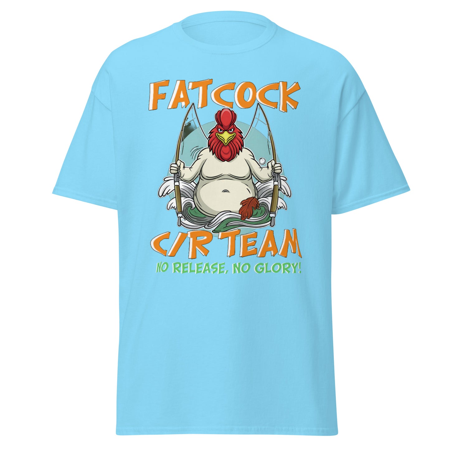 "Fatcock" t-paita