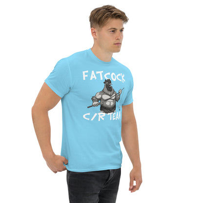 „Fatcock“ T-Shirt (großes Logo auf der Vorderseite)