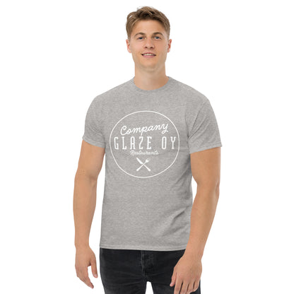 Unisex-T-Shirt „Company Glaze“ (farbenfrohere Option)