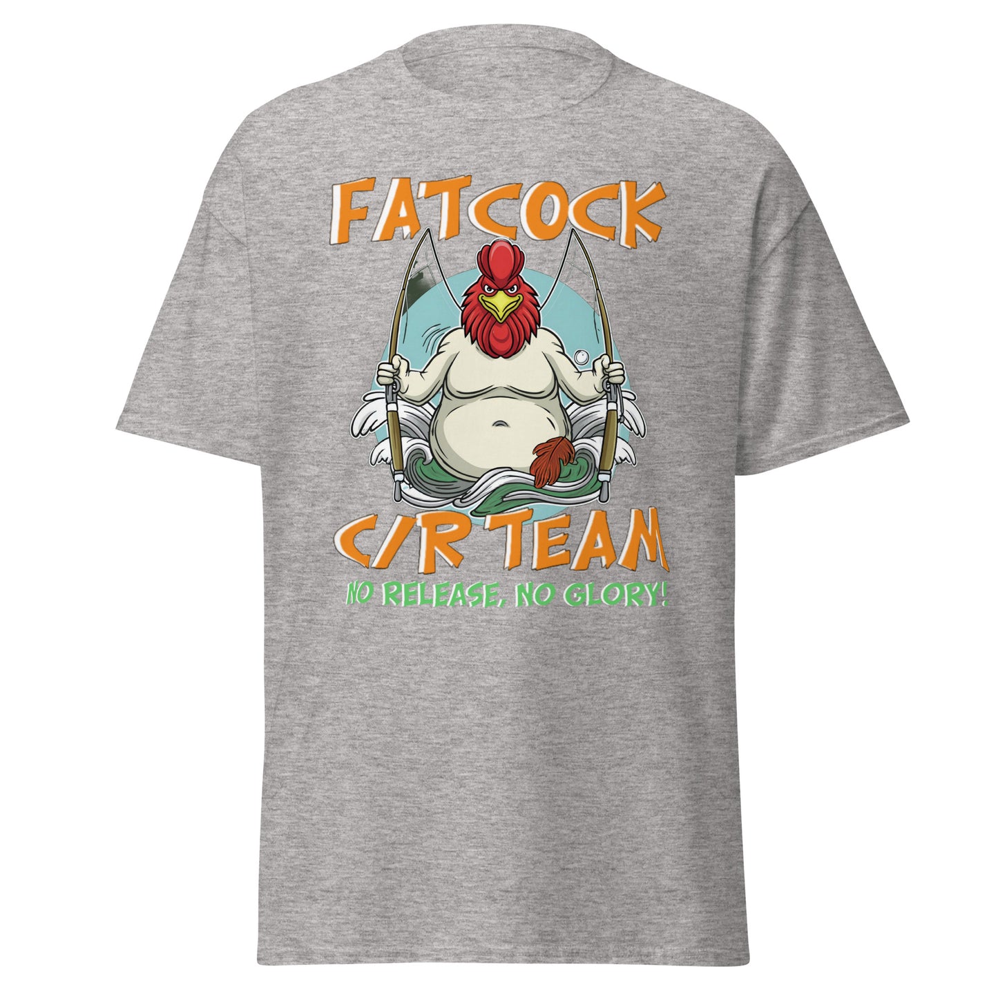 "Fatcock" t-paita