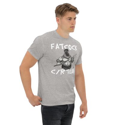 „Fatcock“ T-Shirt (großes Logo auf der Vorderseite)