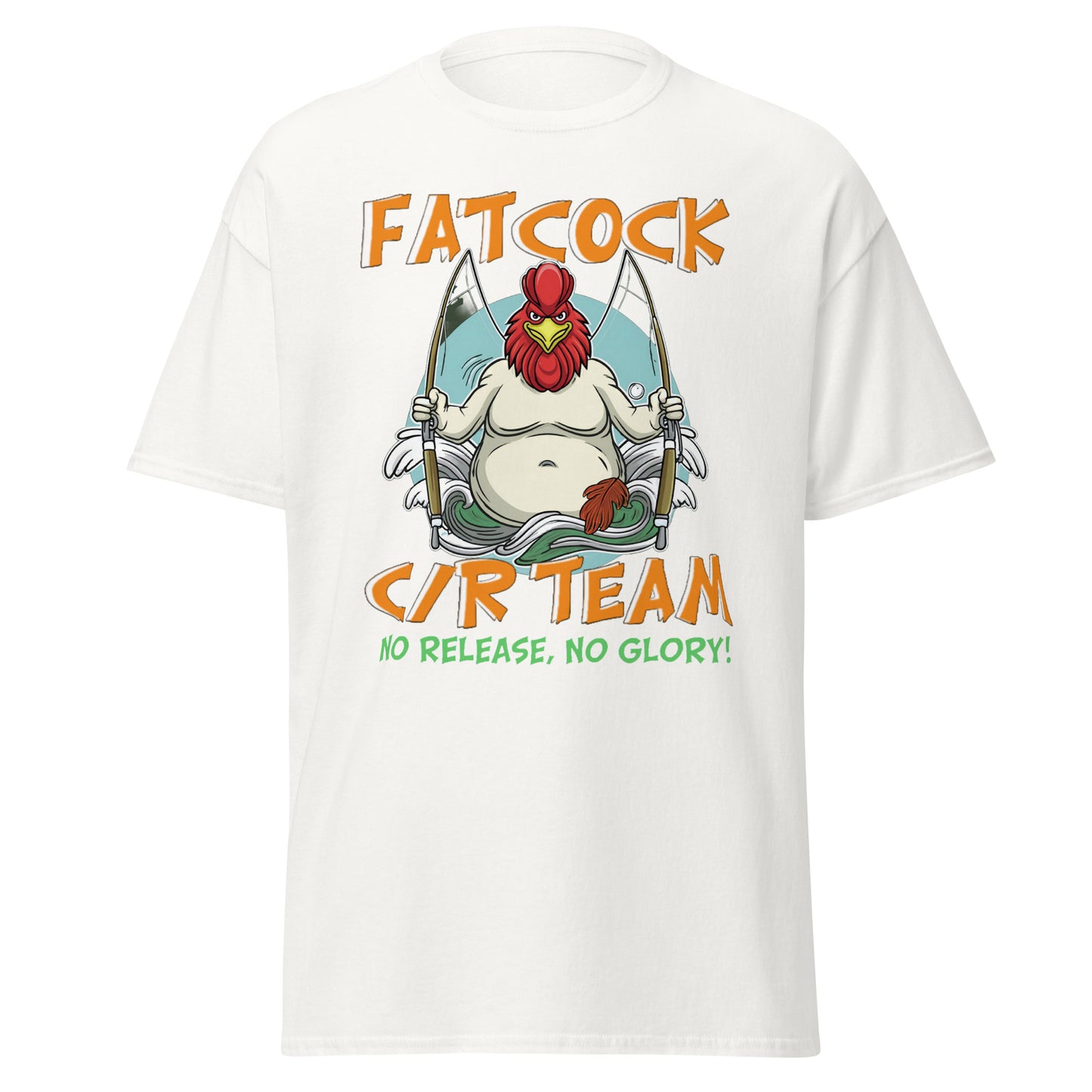 „Fatcock“-T-Shirt