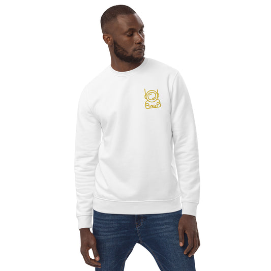 "Astronaut" Men's Hooded Sweatshirt (Eco)
