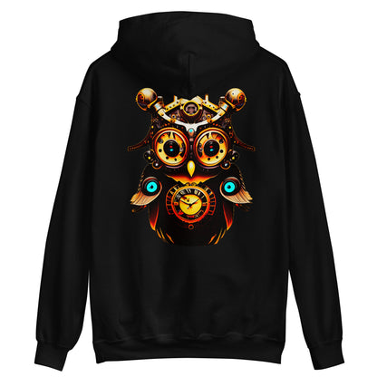 "Steampunk owl" men's hoodie