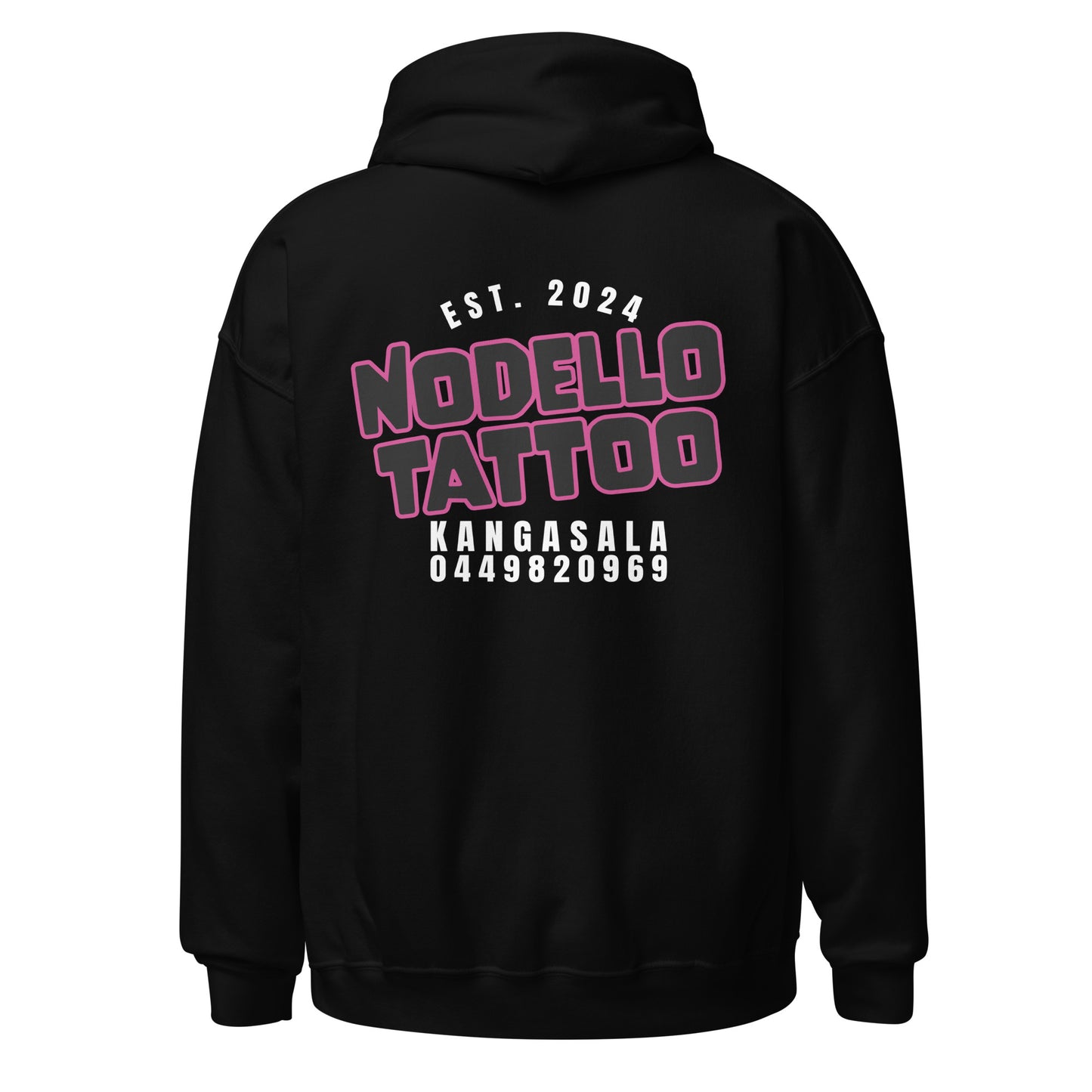 "Nodello Tattoo" unisex hoodie