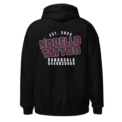 "Nodello Tattoo" unisex huppari