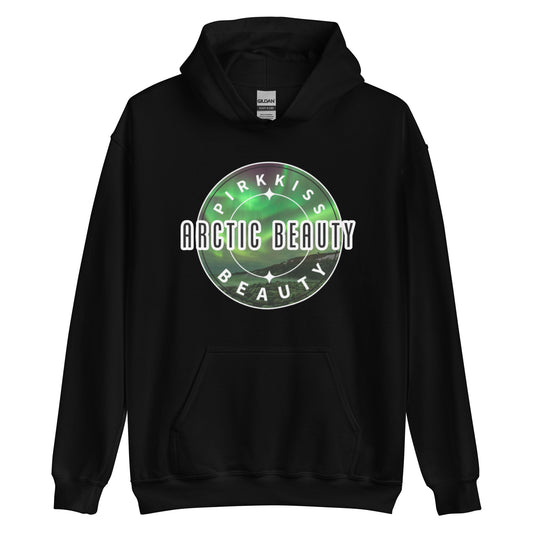 "PirkKiss Beauty" hoodie (big logo on the front)