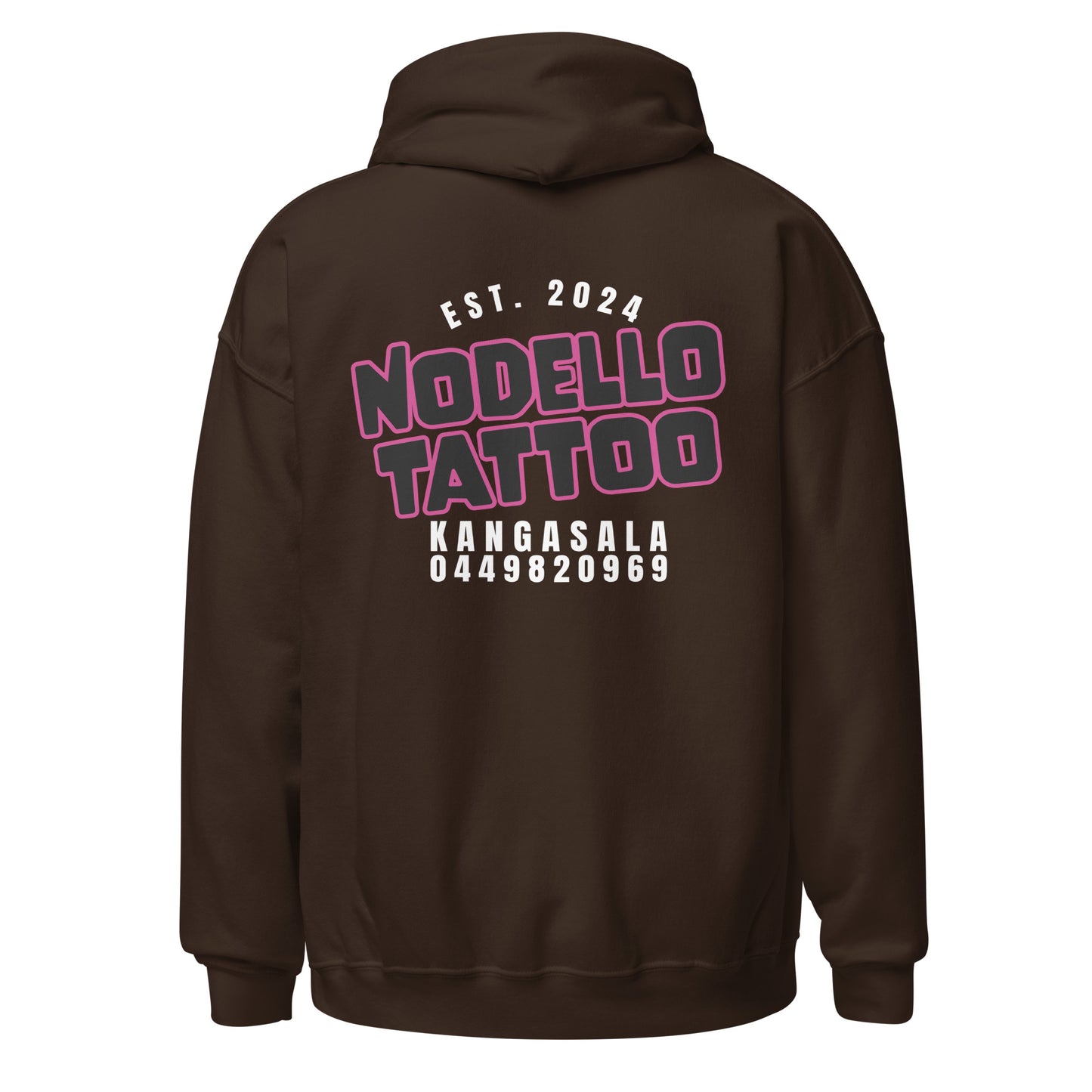 Unisex-Hoodie „Nodello Tattoo“.