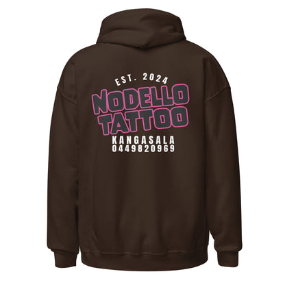 "Nodello Tattoo" unisex huppari