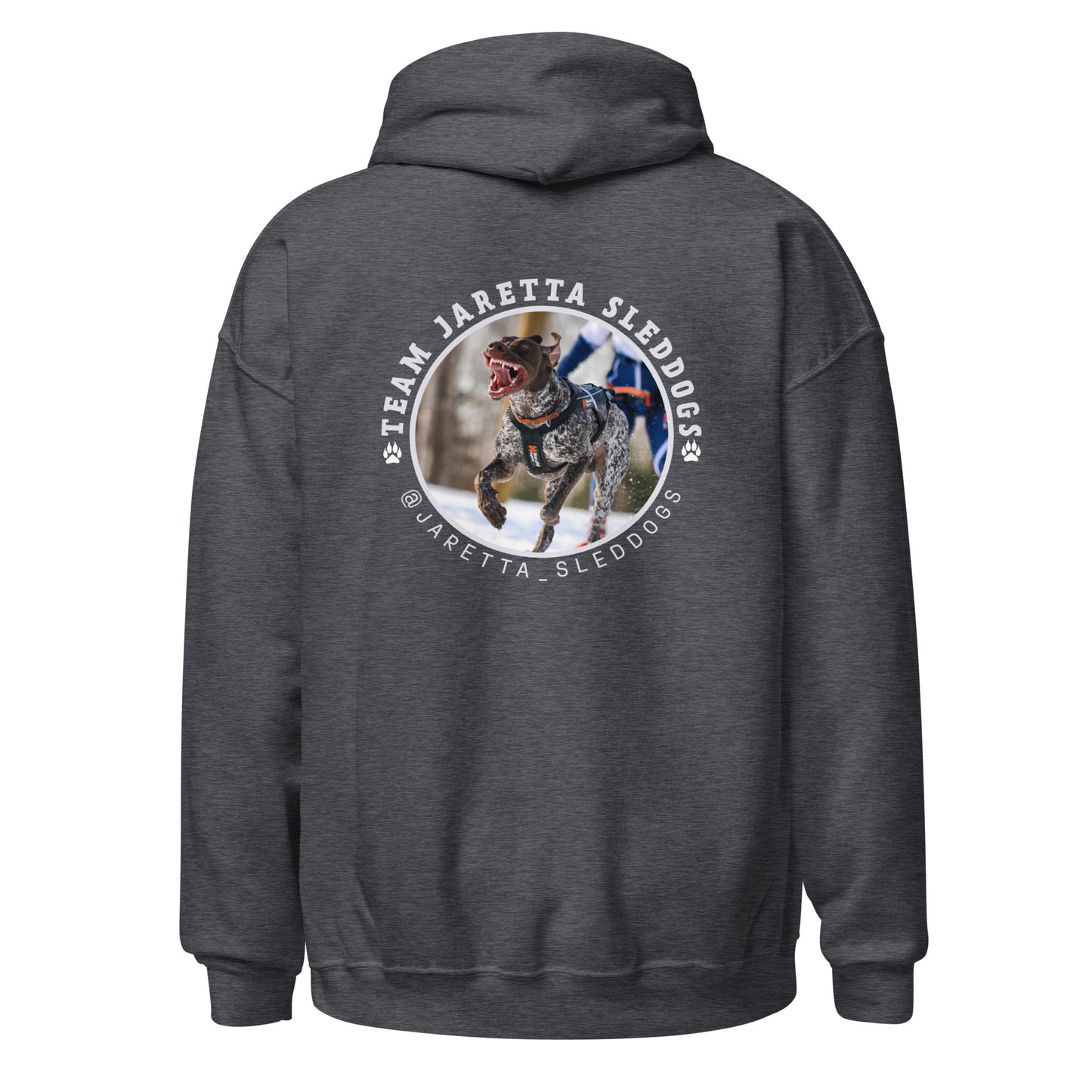 „Jaretta Sleddogs“ preiswerter Unisex-Hoodie