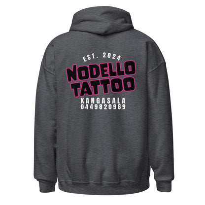 "Nodello Tattoo" unisex huppari