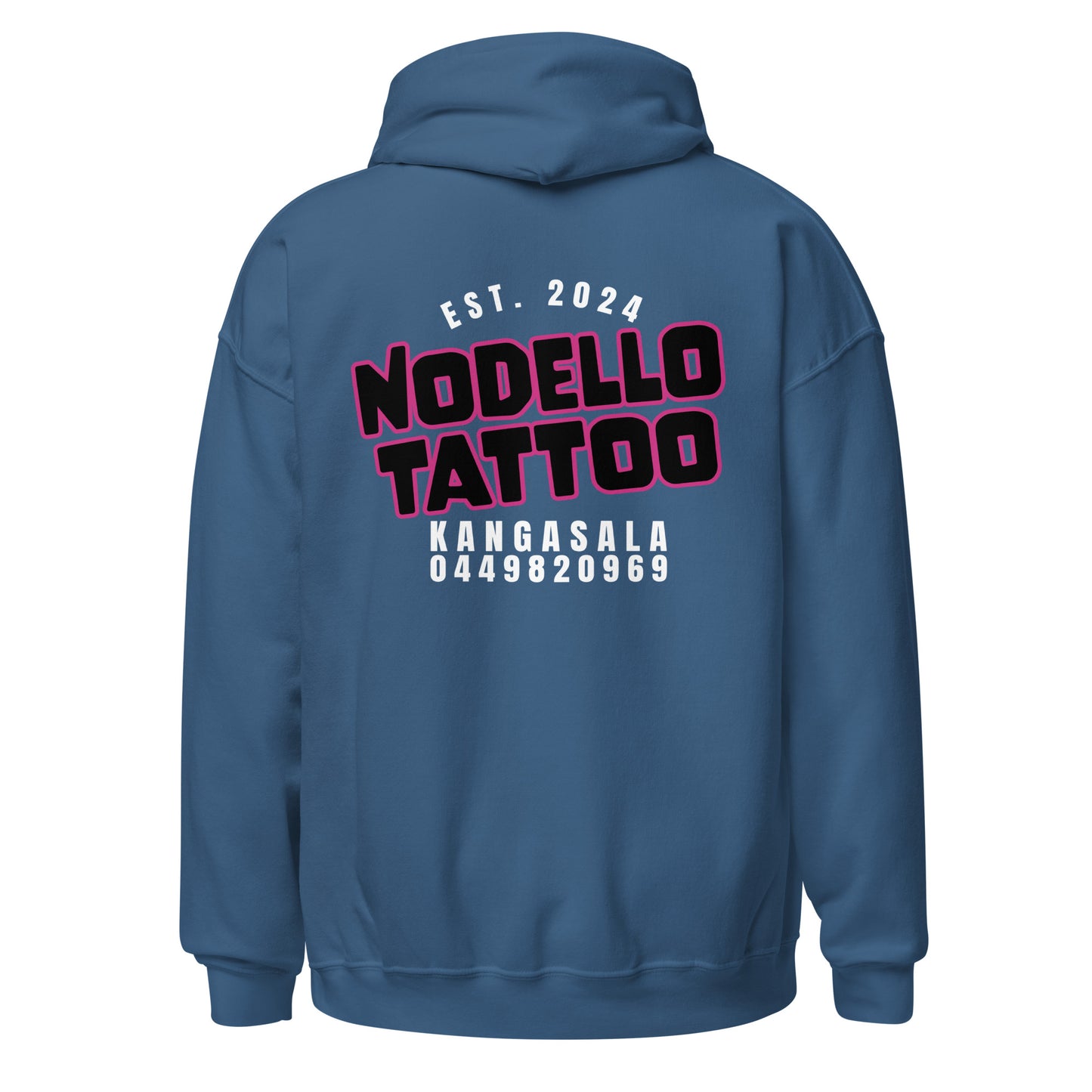 "Nodello Tattoo" unisex hoodie