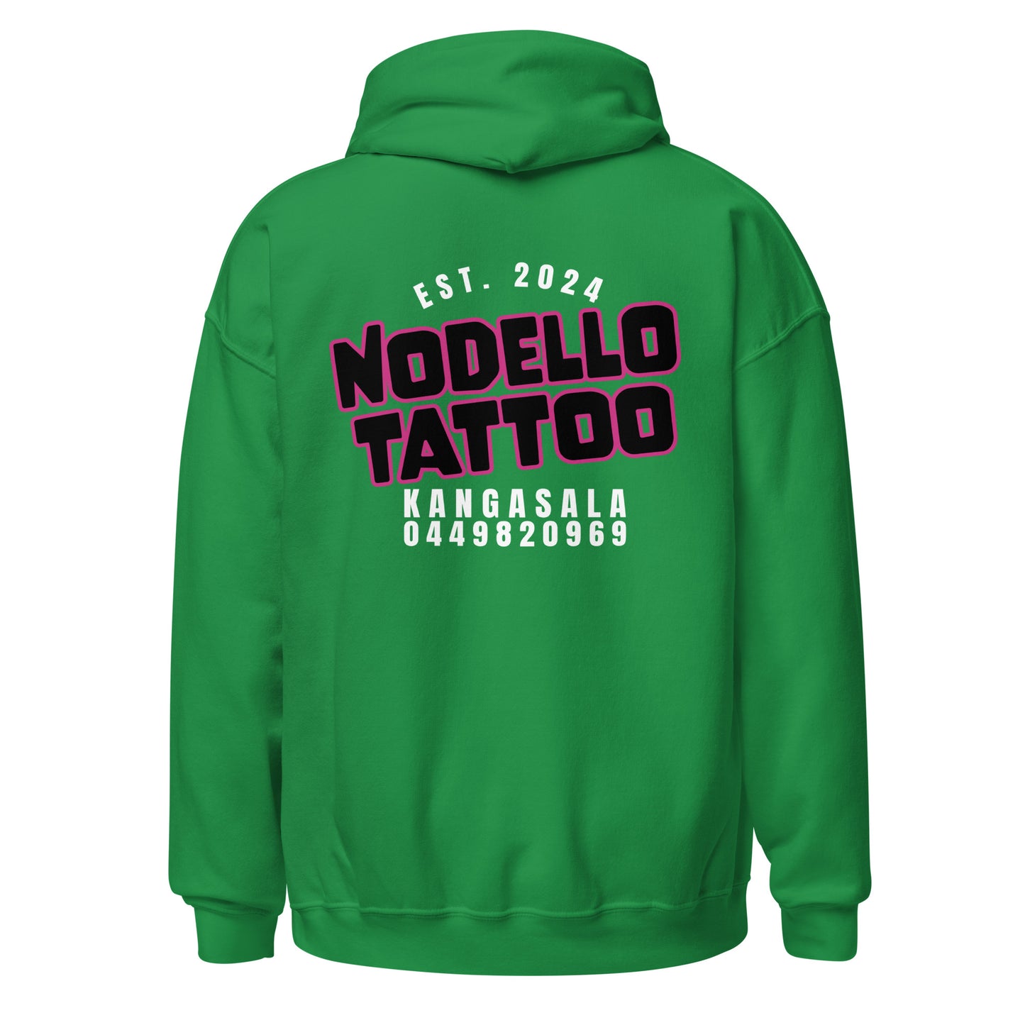 Unisex-Hoodie „Nodello Tattoo“.