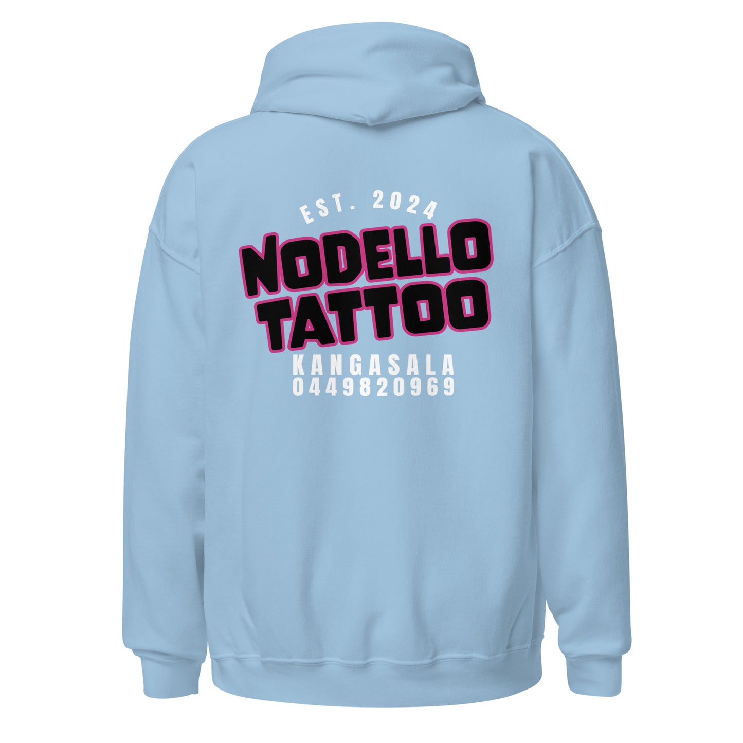 "Nodello Tattoo" unisex hoodie