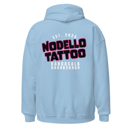 Unisex-Hoodie „Nodello Tattoo“.