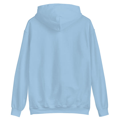 "Arctic Beauty" hoodie (large logo on front)