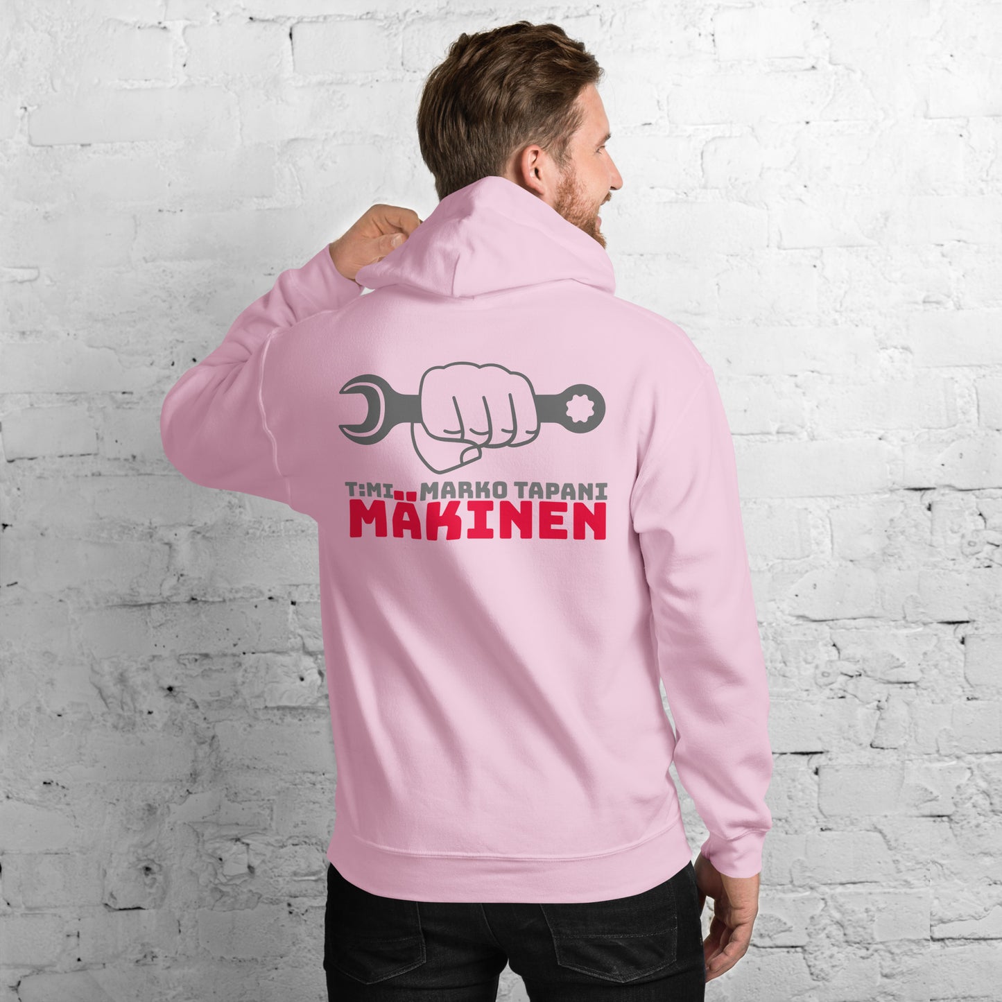 "T:mi Marko Tapani Mäkinen" hoodie