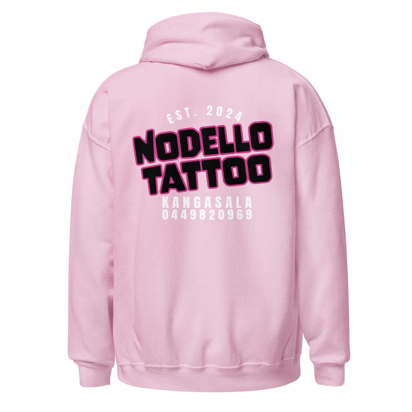 "Nodello Tattoo" unisex hoodie