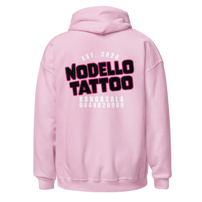 "Nodello Tattoo" unisex huppari