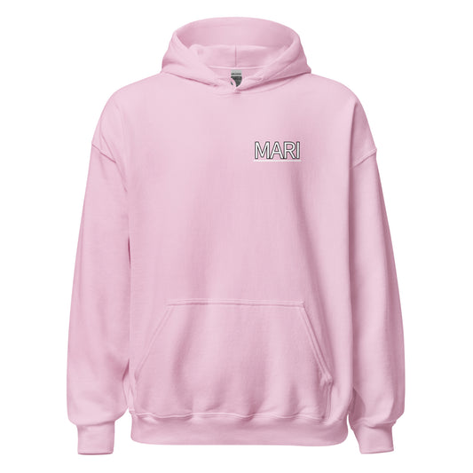 "Mari" hoodie, pink (Solifer Caravan)