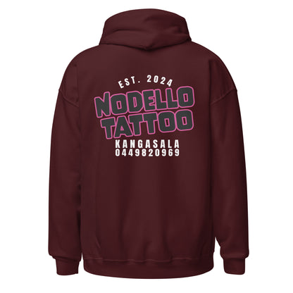 Unisex-Hoodie „Nodello Tattoo“.