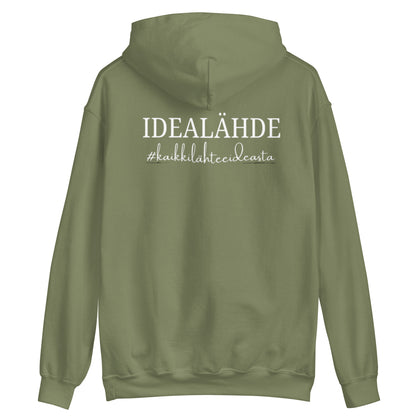 "Idealähde" huppari