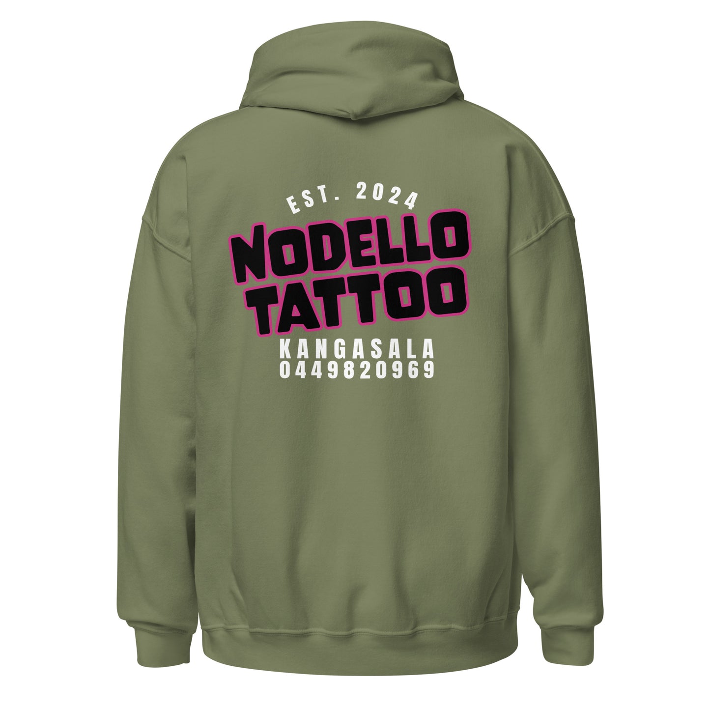 "Nodello Tattoo" unisex hoodie