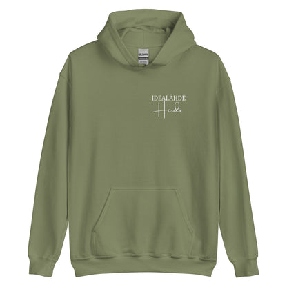 "Source of ideas" hoodie