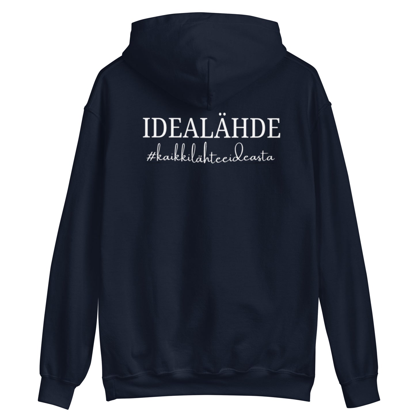 "Idealähde" huppari